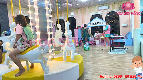 Khu vui chơi trẻ em trong nhà
