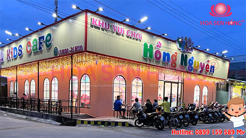 Khu vui chơi trẻ em trong nhà