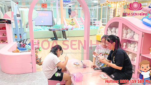 Khu vui chơi Hồng Nguyên KHU VUI CHƠI HỒNG NGUYÊN - CAI LẬY, TIỀN GIANG