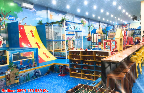 Khu vui chơi trẻ em Doraemon Kids Vũng Tàu