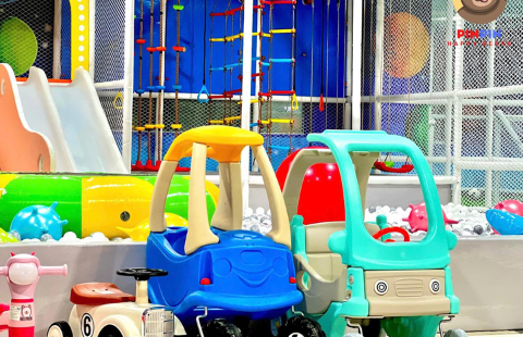 Khu vui chơi trẻ em PinPin - Happy Bears