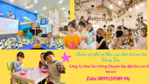 14 quán cà phê có khu vui chơi trẻ em tại Vũng Tàu