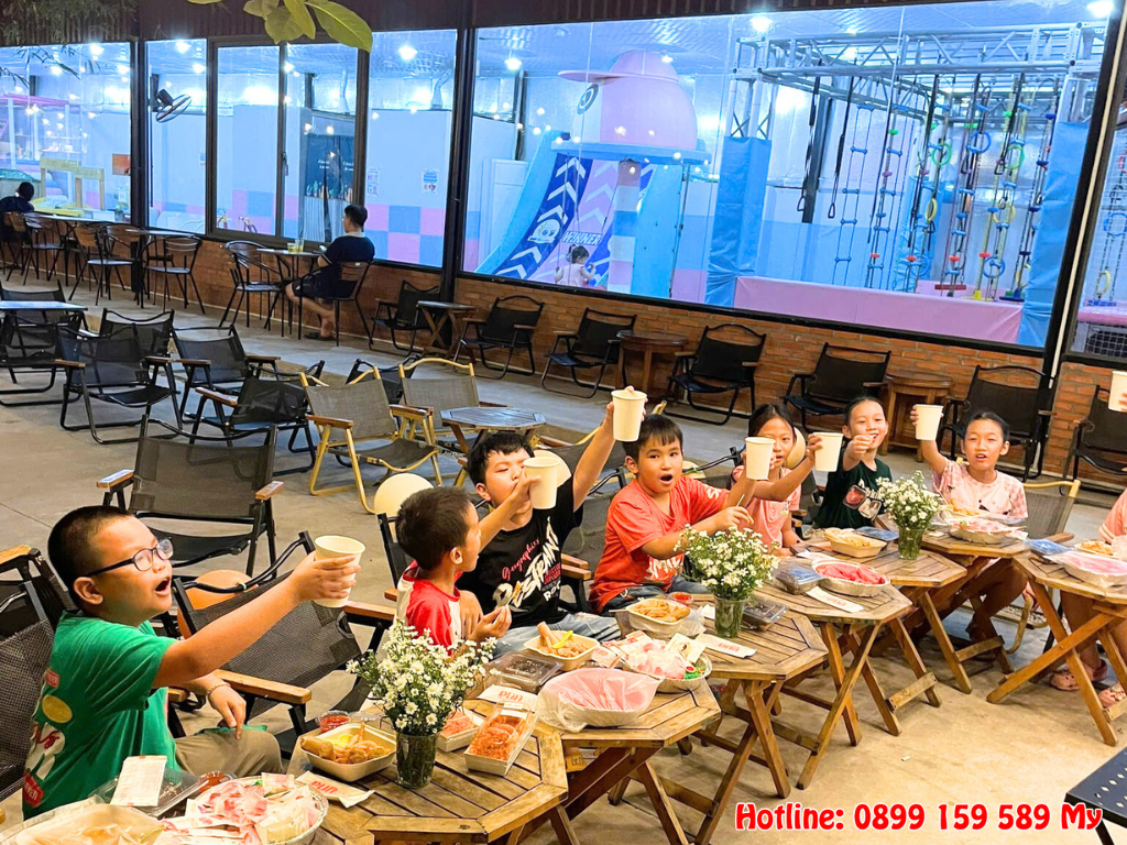 Star Coffee - Khu vui chơi trẻ em BOO Kingdom