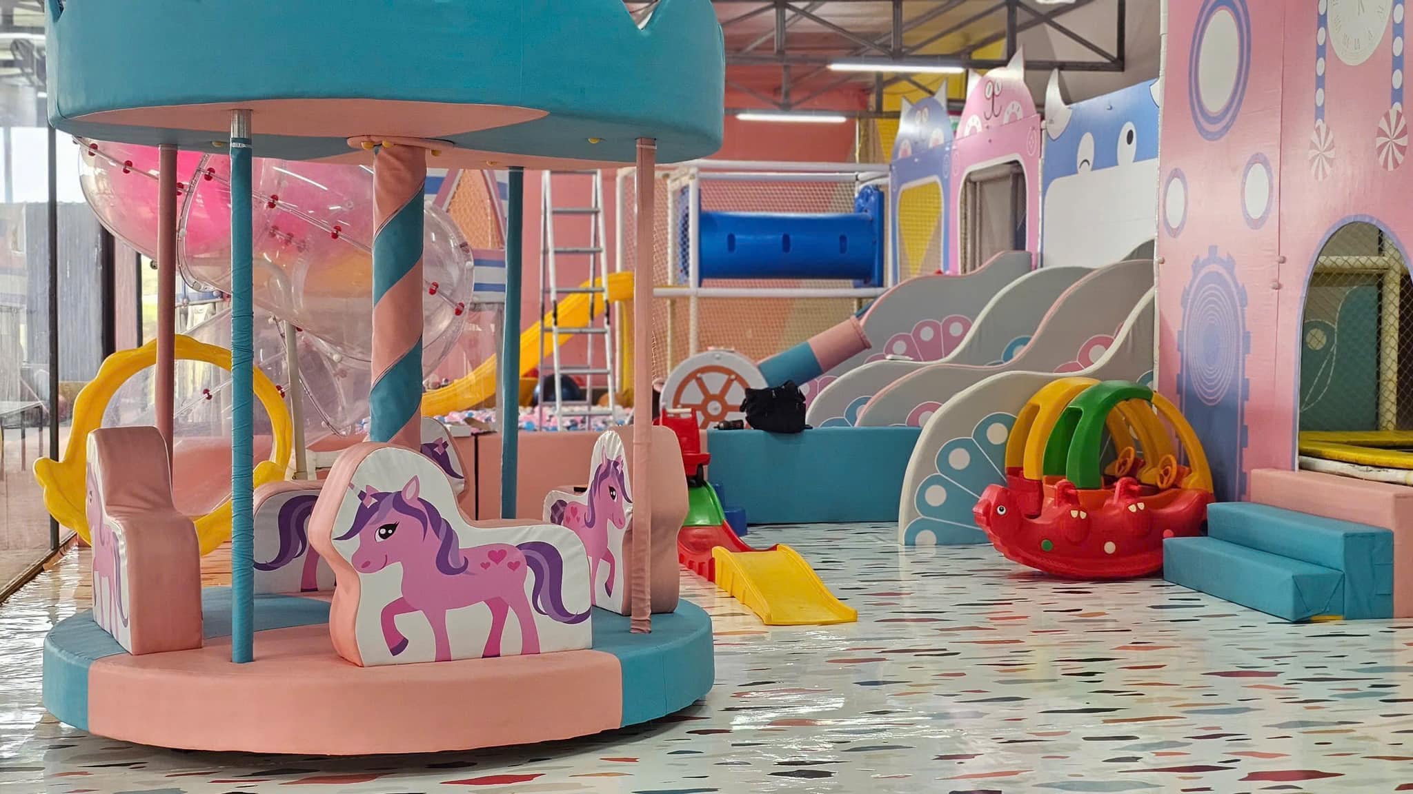 Khu vui chơi Sunkids