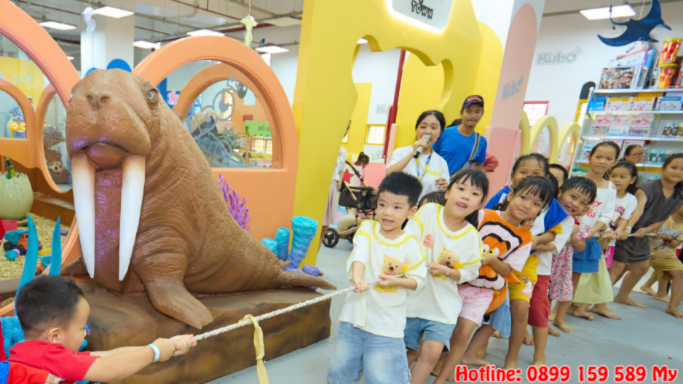 Khu vui chơi trẻ em Kubo