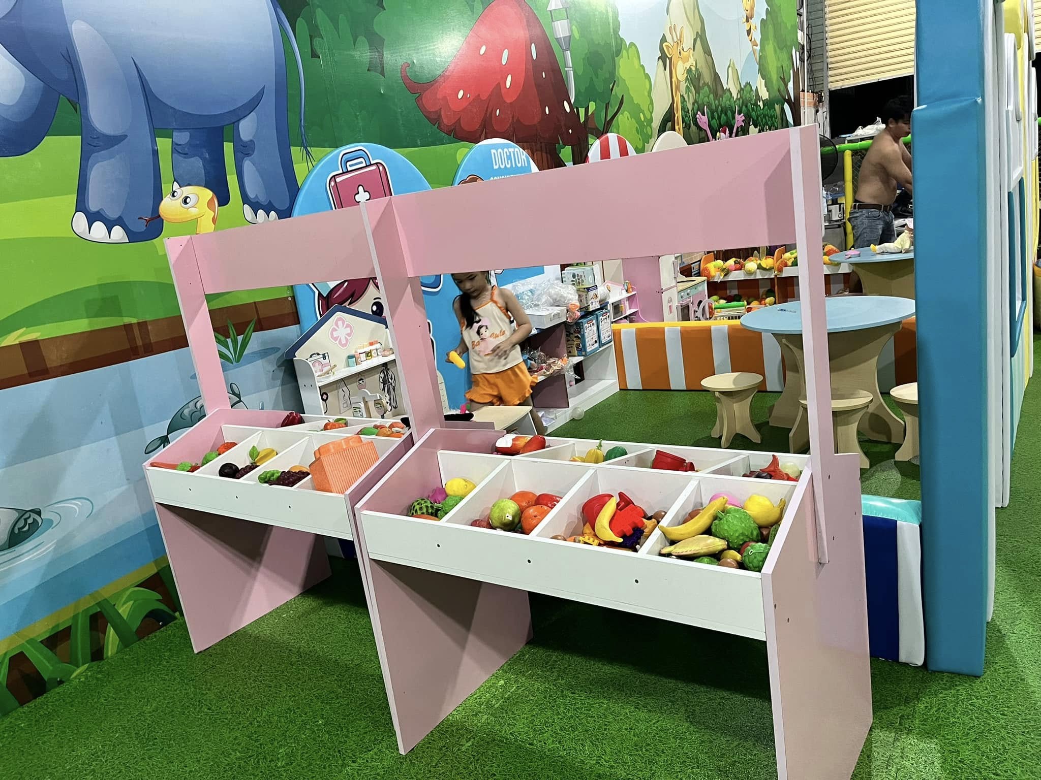 Khu vui chơi trẻ em Xuka Kids