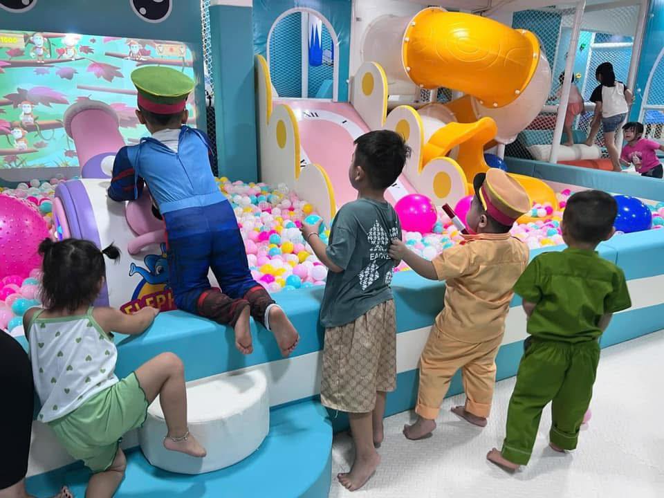 Khu Vui Chơi Trẻ Em Happy Kids Quận Tân Phú