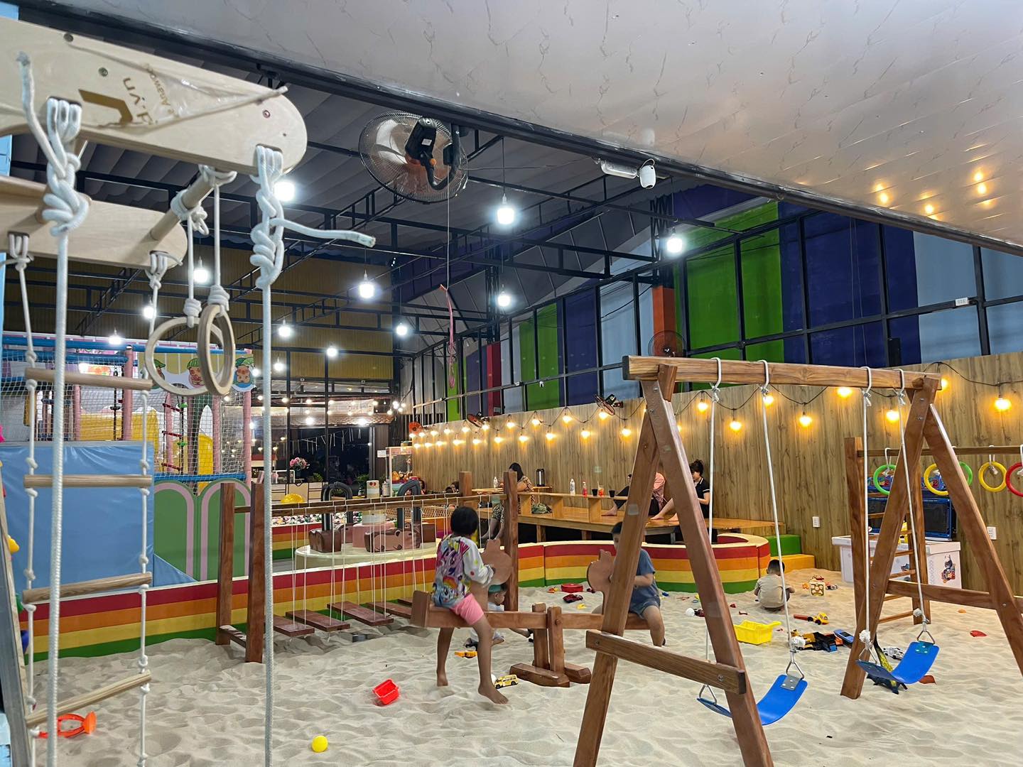 Khu Vui Chơi Sky Garden