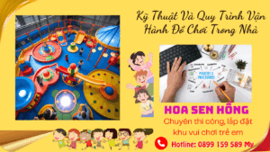 Kỹ Thuật Và Quy Trình Vận Hành Đồ Chơi Trong Nhà
