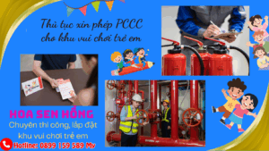thủ tục xin phép PCCC cho khu vui chơi trẻ em