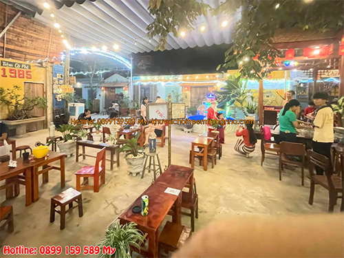 Tiệm cà phê bao cấp 1985