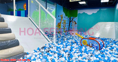 khu vui chơi cần thơ AK KIDS CAFE