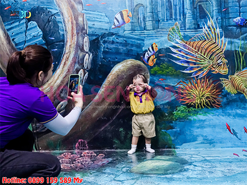 Bảo tàng 3D Art in Paradise