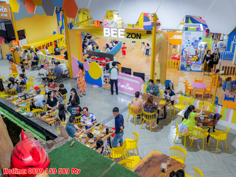 BeeZone Coffee - Ẩm Thực - Khu Vui Chơi Kid