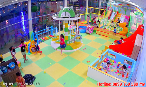 khu vui chơi trẻ em tại Lâm Đồng