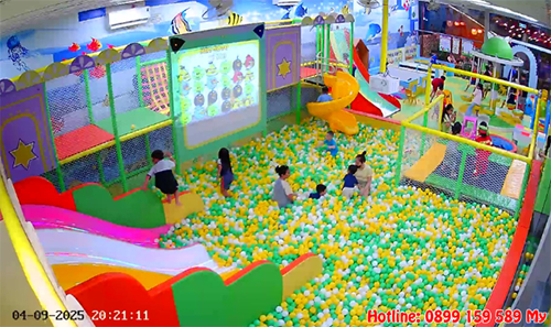 khu vui chơi trẻ em tại Lâm Đồng