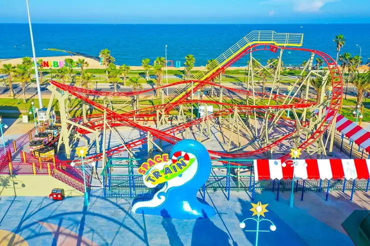 Khu vui chơi tại Phan Thiết