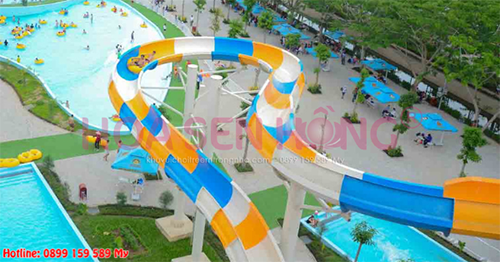 khu vui chơi trẻ em cần thơ Công viên Giải trí Ti & Ni