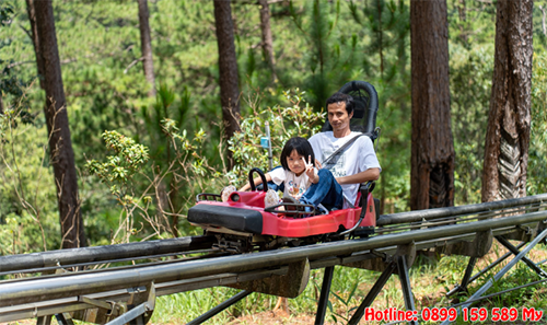 khu vui chơi trẻ em tại lâm đồng Đà Lạt