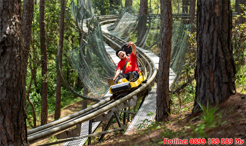 khu vui chơi trẻ em tại lâm đồng Đà Lạt