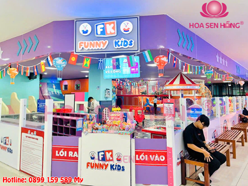 khu vui chơi tại Mũi né