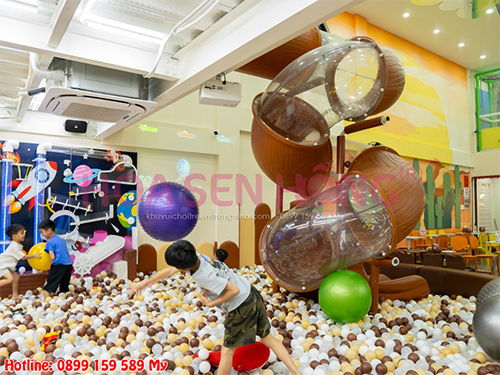 GAVI Kingdom - Khu vui chơi trẻ em