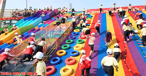 khu vui chơi trẻ em cần thơ HAPPY PANDA CẦN THƠ