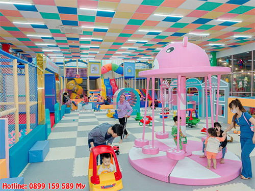 Happy Kids - Mây Garden Coffee 