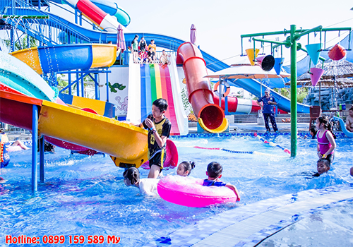CÔNG VIÊN NƯỚC KHỦNG LONG HUỲNH KHA