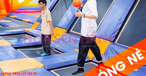 khu vui chơi tại cần thơ Jump Arena Sense City Cần Thơ