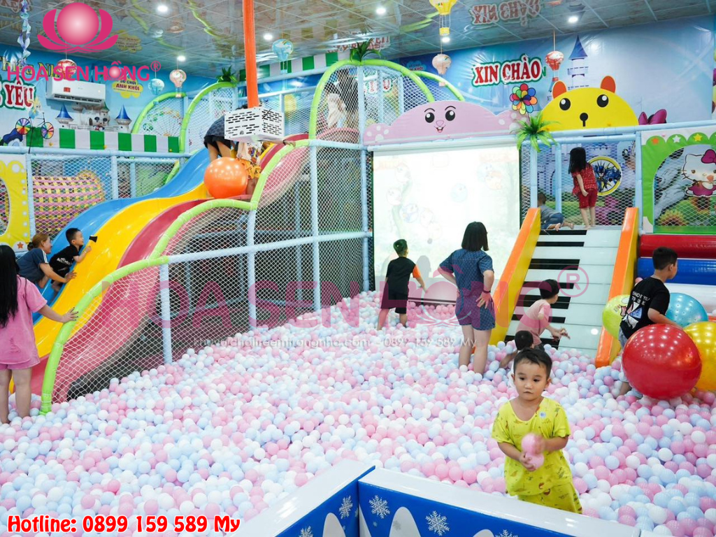 KHU VUI CHƠI TRẺ EM SONY GARDEN KOI COFFEE