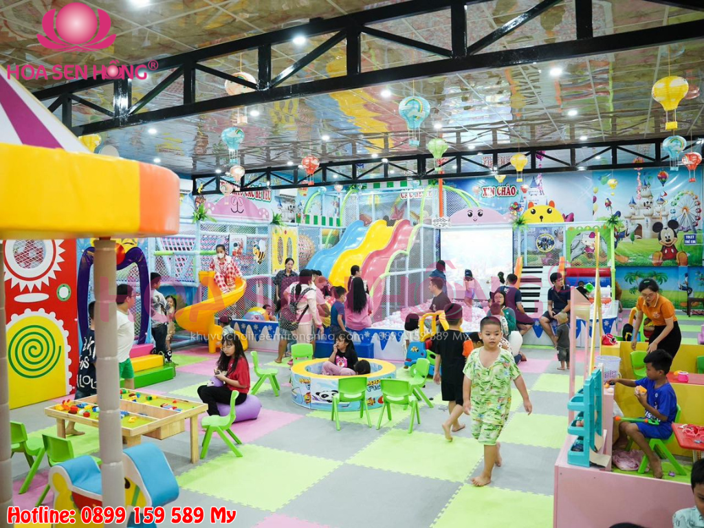 KHU VUI CHƠI TRẺ EM SONY GARDEN KOI COFFEE