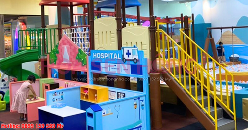 khu vui chơi cần thơ KIDZOOONA - SENSE CITY CẦN THƠ