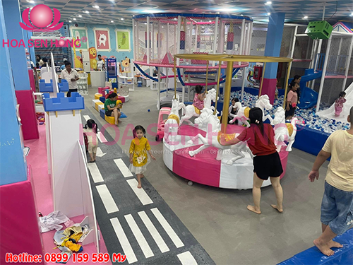 Khu Tổ Hợp Ăn Uống - Vui Chơi Trẻ Em HP_Zone 