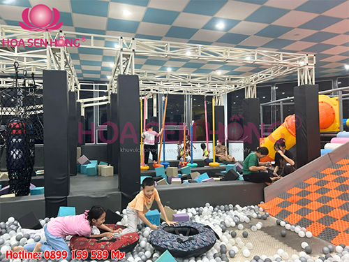 Khu Tổ Hợp Ăn Uống - Vui Chơi Trẻ Em HP_Zone