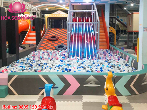 Khu Tổ Hợp Ăn Uống - Vui Chơi Trẻ Em HP_Zone