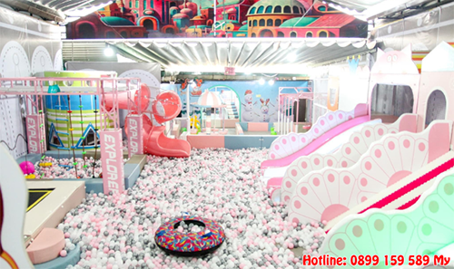 khu vui chơi trẻ em Đà Lạt