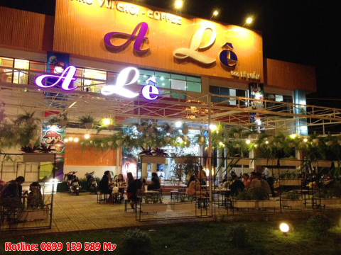 Khu Vui Chơi & Coffee Ale