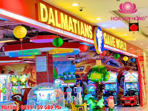 Khu Vui Chơi Dalmatiansn Sóc Trăng