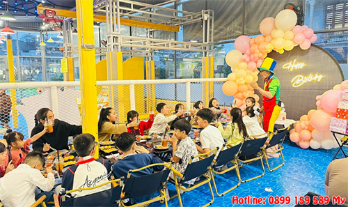 khu vui chơi trẻ em tại Lâm Đồng