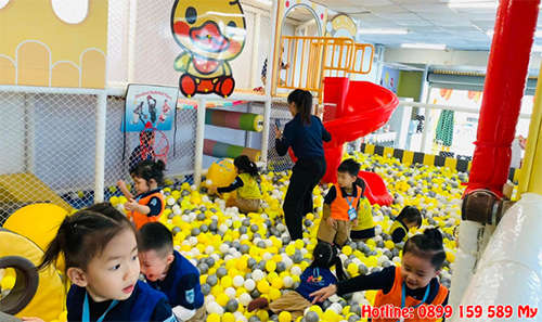 khu vui chơi trẻ em tại Lâm Đồng