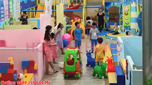 Khu Vui Chơi HappyLand Bến Tre