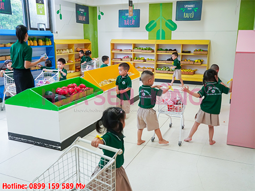 Khu Vui Chơi Helio Center 