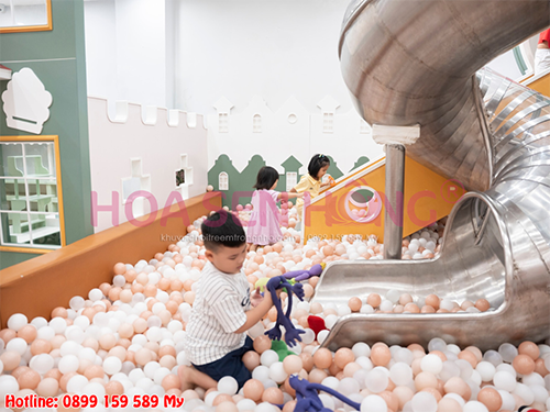 Khu Vui Chơi Namto Premium Kids Cafe