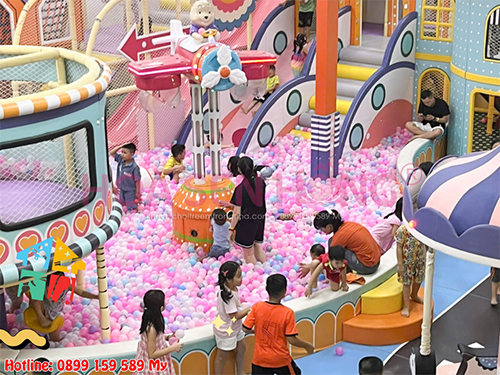 Khu Vui Chơi Trẻ Em Minions Kids Liên Chiểu