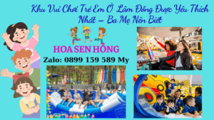 Khu Vui Chơi Trẻ Em Ở Lâm Đồng Được Yêu Thích Nhất – Ba Mẹ Nên Biết
