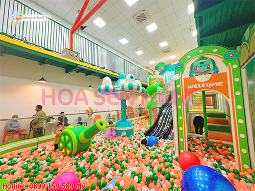 Khu Vui Chơi Trẻ Em Pokémon Kids