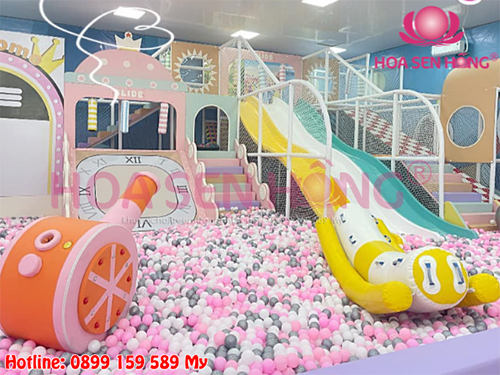 Khu vui chơi Baby Angel