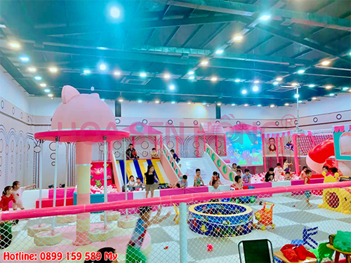 Khu vui chơi Baby Fun và cafe cho gia đình