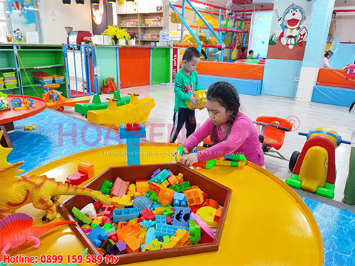 Khu Vui Chơi BaBy House Center